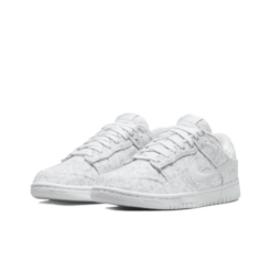 Dunk Low White Paisley Iconic Sneaker