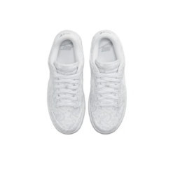 Dunk Low White Paisley Iconic Sneaker