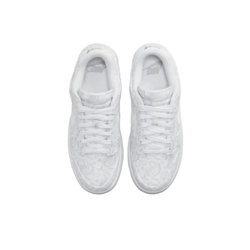 Dunk Low White Paisley Iconic Sneaker
