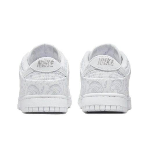 Dunk Low White Paisley Iconic Sneaker