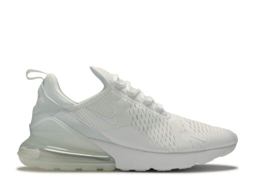 Nike Air Max 270 'Triple White' Classic Kicks