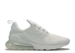 Nike Air Max 270 'Triple White' Classic Kicks