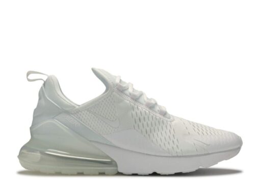 Nike Air Max 270 'Triple White' Classic Kicks