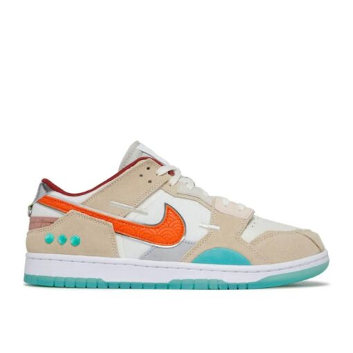 Nike Dunk Low Scrap 'Shapeless, Formless, Limitless' Signature Footwear
