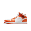 Air Jordan 1 Mid SE ‘Electro Orange’ Iconic Sneaker