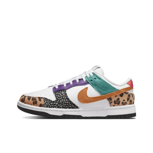 Dunk Low Safari Mix Iconic Sneaker