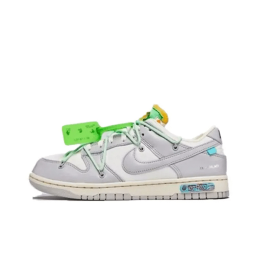 Dunk Low X Off-white Dear Summer ? 07 Of 50 Signature Footwear