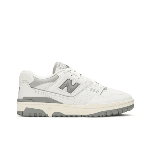 New Balance 550 Aime Leon Dore White Grey Classic Kicks