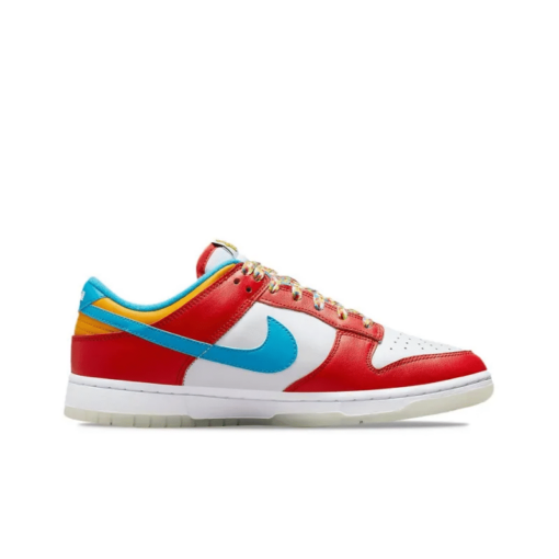Dunk Low Qs Lebron James Fruity Pebbles Unfading Sneaker