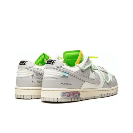 Dunk Low X Off-white Dear Summer ? 07 Of 50 Signature Footwear