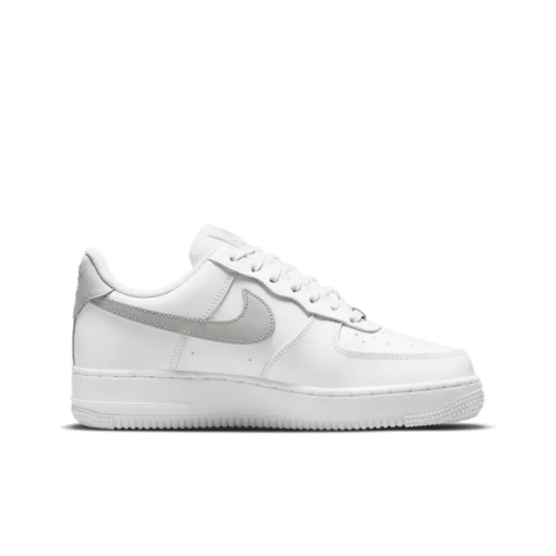 Air Force 1 Low White Grey Gold Signature Footwear