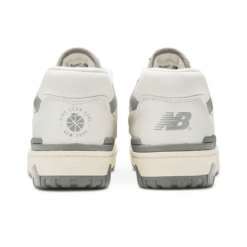 New Balance 550 Aime Leon Dore White Grey Classic Kicks