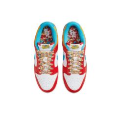 Dunk Low Qs Lebron James Fruity Pebbles Unfading Sneaker