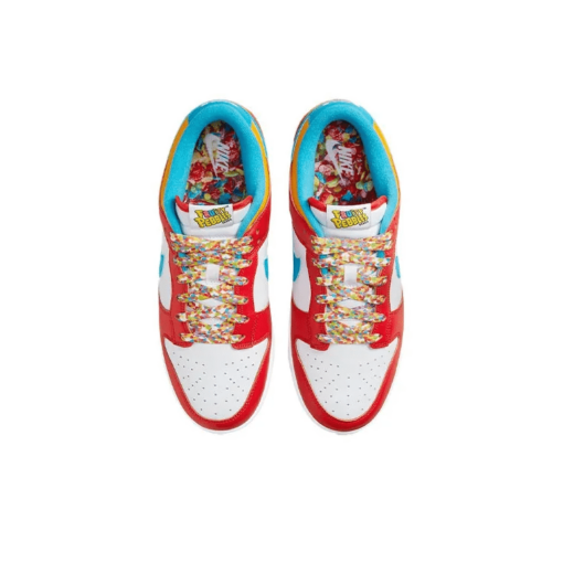 Dunk Low Qs Lebron James Fruity Pebbles Unfading Sneaker