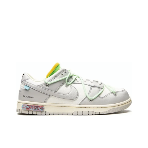 Dunk Low X Off-white Dear Summer ? 07 Of 50 Signature Footwear