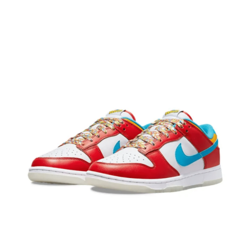 Dunk Low Qs Lebron James Fruity Pebbles Unfading Sneaker
