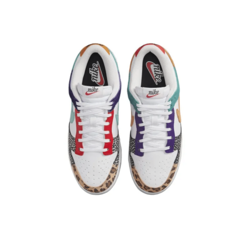 Dunk Low Safari Mix Iconic Sneaker