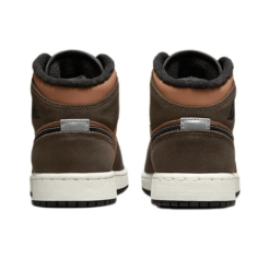 Air Jordan 1 Mid SE Dark Chocolate Iconic Sneaker