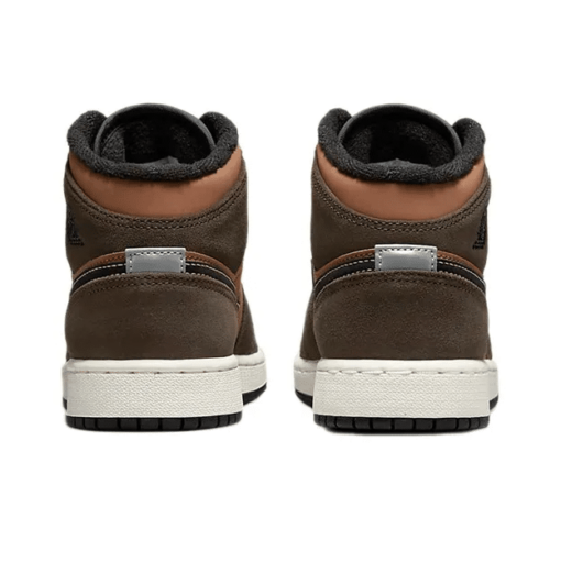 Air Jordan 1 Mid SE Dark Chocolate Iconic Sneaker