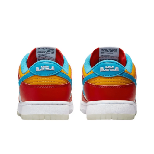 Dunk Low Qs Lebron James Fruity Pebbles Unfading Sneaker