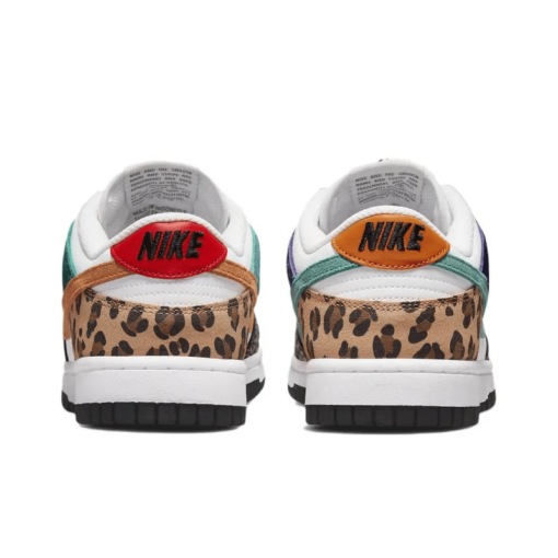 Dunk Low Safari Mix Iconic Sneaker