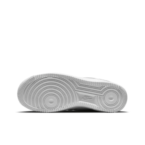 Air Force 1 Low White Grey Gold Signature Footwear