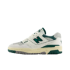New Balance 550 Sea Salt Pack Marsh Green Signature Footwear