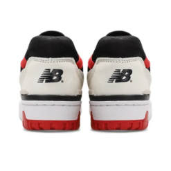New Balance 550 Sea Salt True Red Classic Kicks
